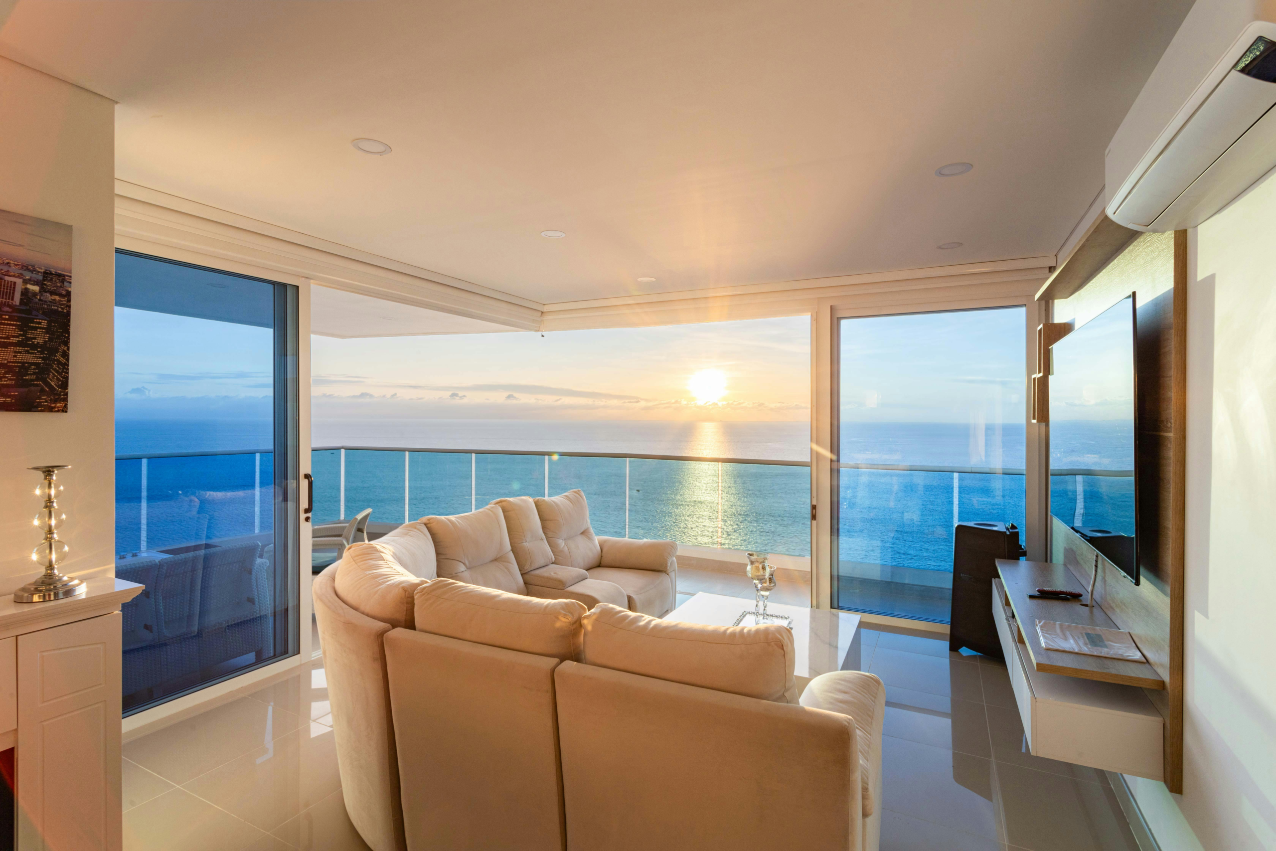 Room on sunset